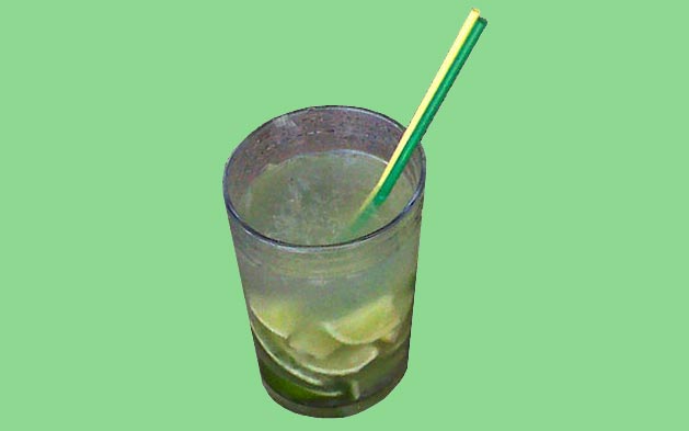 Eine Caipirinha