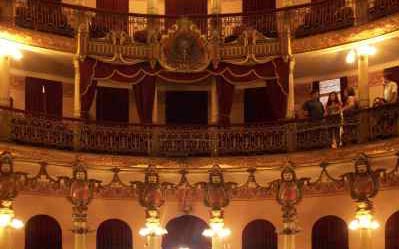 Manaus Teatro Logen